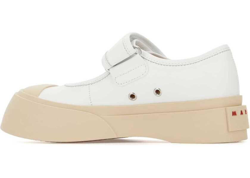 Sneakers Marni Mary Jane Sneaker WHITE Femei (BM 16736241) 3