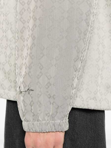 Jachete Givenchy Monogram 72 Jacquard Anorak GREY Barbati (BM 16736253) 5