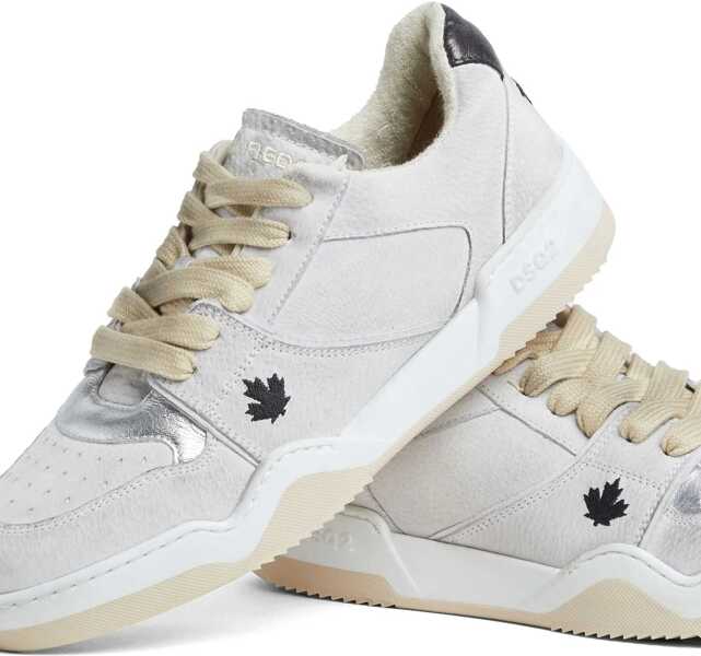 Sneakers DSQUARED2 Sneaker Spiker GREY Barbati (BM 16736295) 4