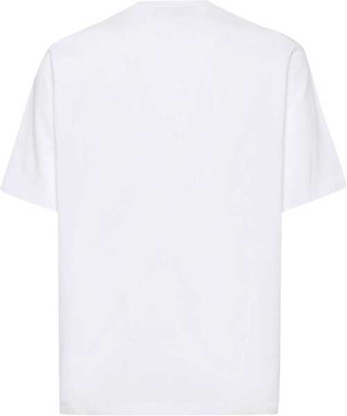 Tricouri DSQUARED2 Icon New Generation Loose Fit T-Shirt WHITE Barbati (BM 16736310) 2