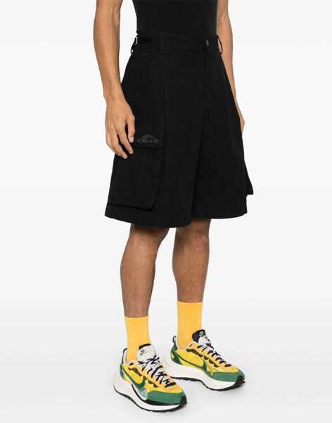 Pantaloni scurti DSQUARED2 Bermuda Cargo BLACK Barbati (BM 16736331) 3