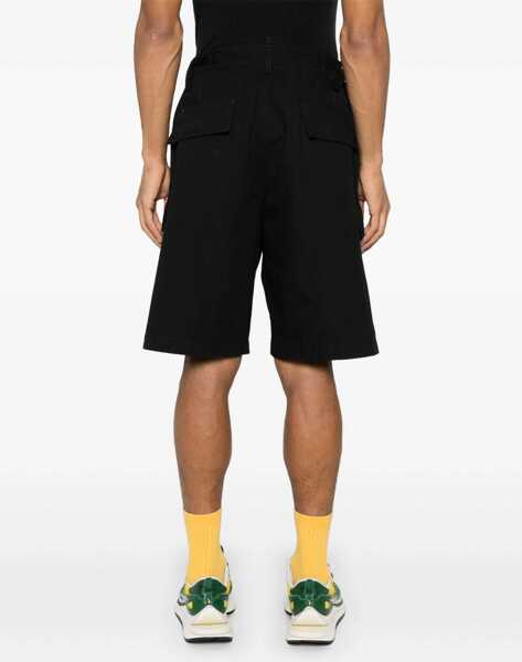 Pantaloni scurti DSQUARED2 Bermuda Cargo BLACK Barbati (BM 16736331) 4