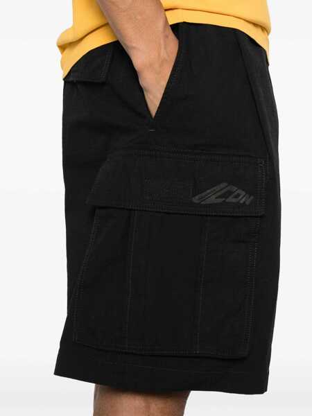 Pantaloni scurti DSQUARED2 Bermuda Cargo BLACK Barbati (BM 16736331) 5