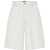 DSQUARED2 Denim Bermuda Shorts IVORY