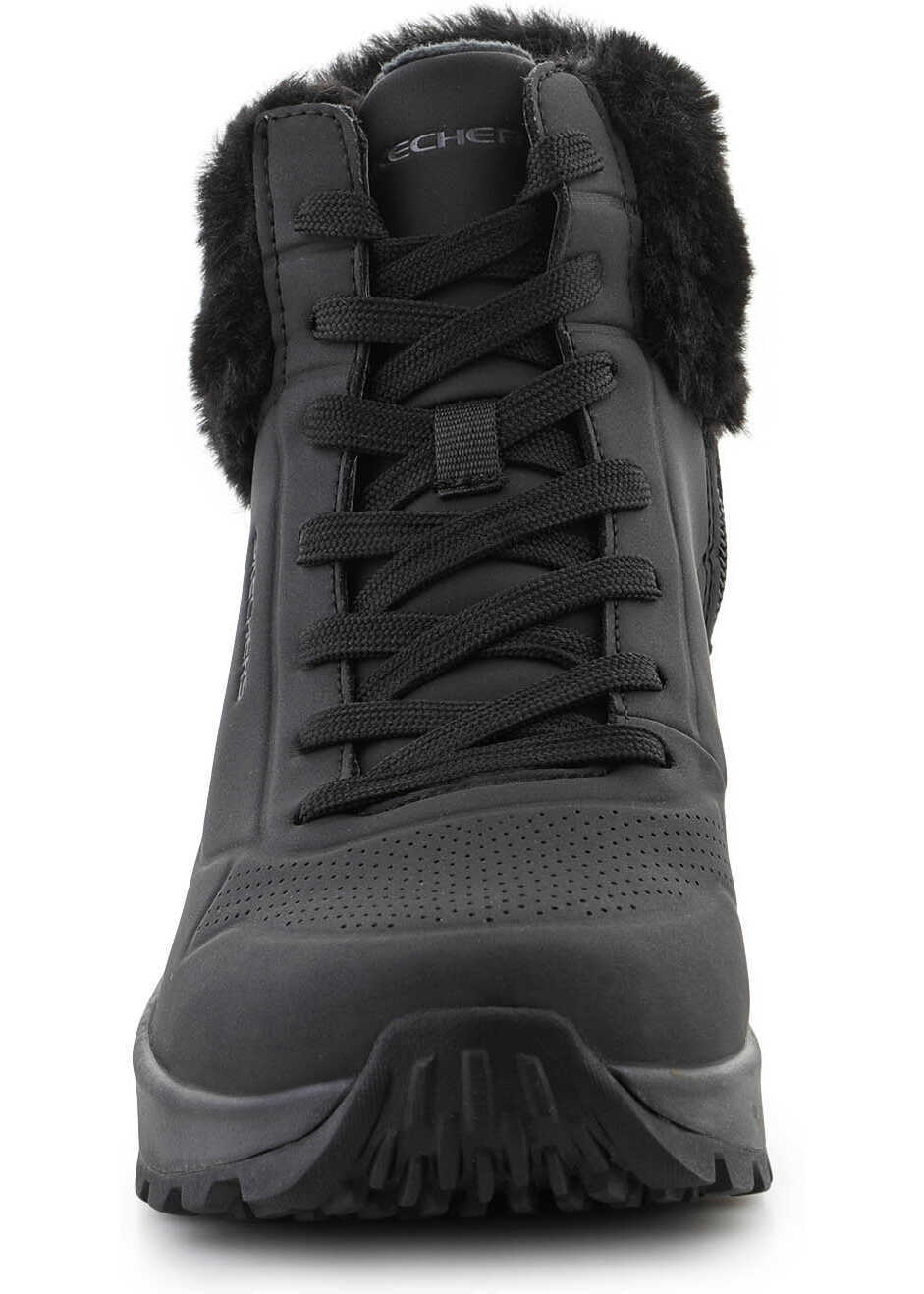 Cizme de iarna SKECHERS UNO RUGGED Fall Air Black Black Femei (BM 16736679) 2