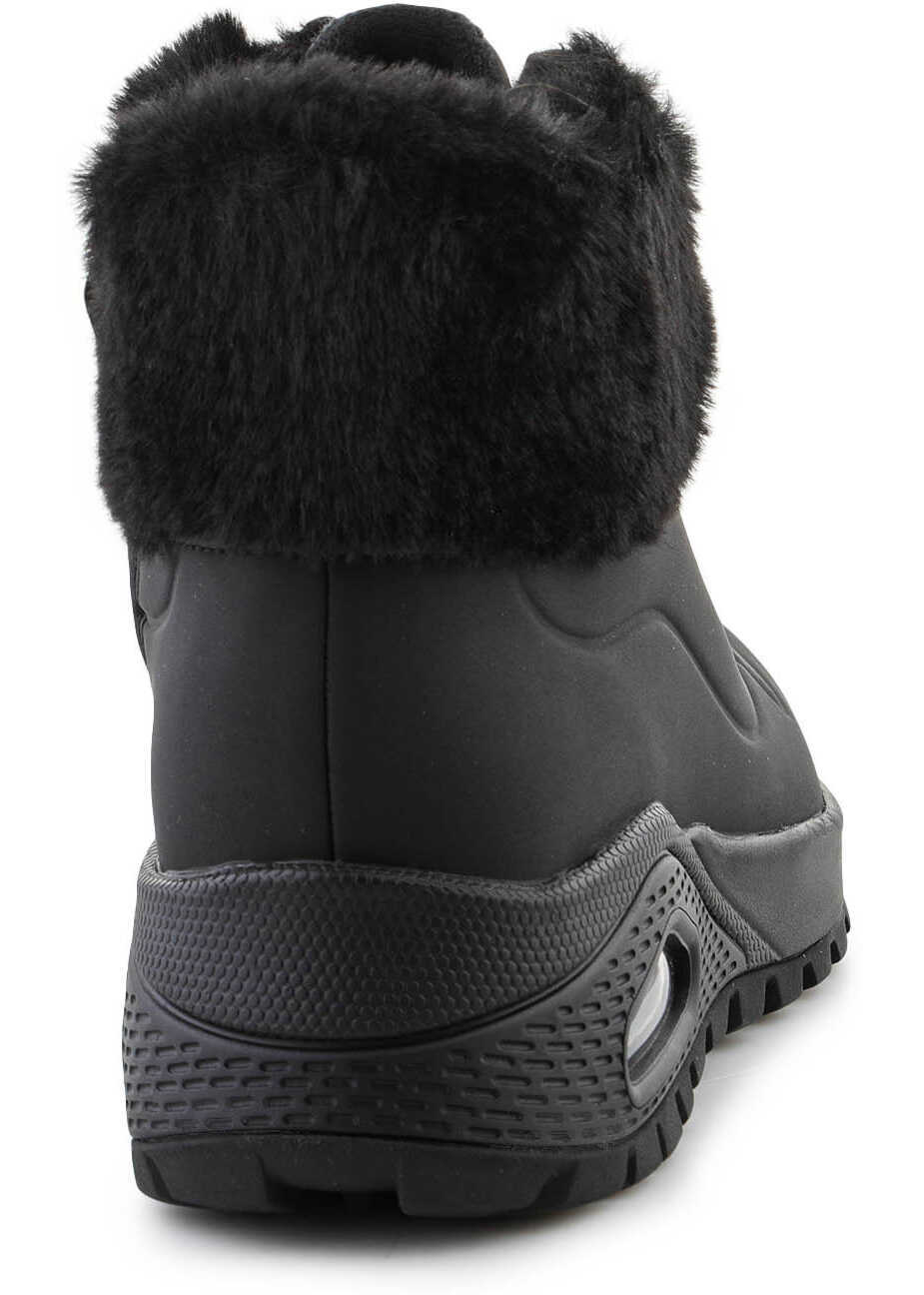 Cizme de iarna SKECHERS UNO RUGGED Fall Air Black Black Femei (BM 16736679) 5