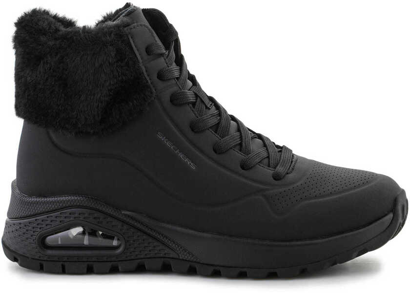 Cizme de iarna SKECHERS UNO RUGGED Fall Air Black Black Femei (BM 16736679) 6