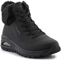 Cizme de iarna SKECHERS UNO RUGGED Fall Air Black