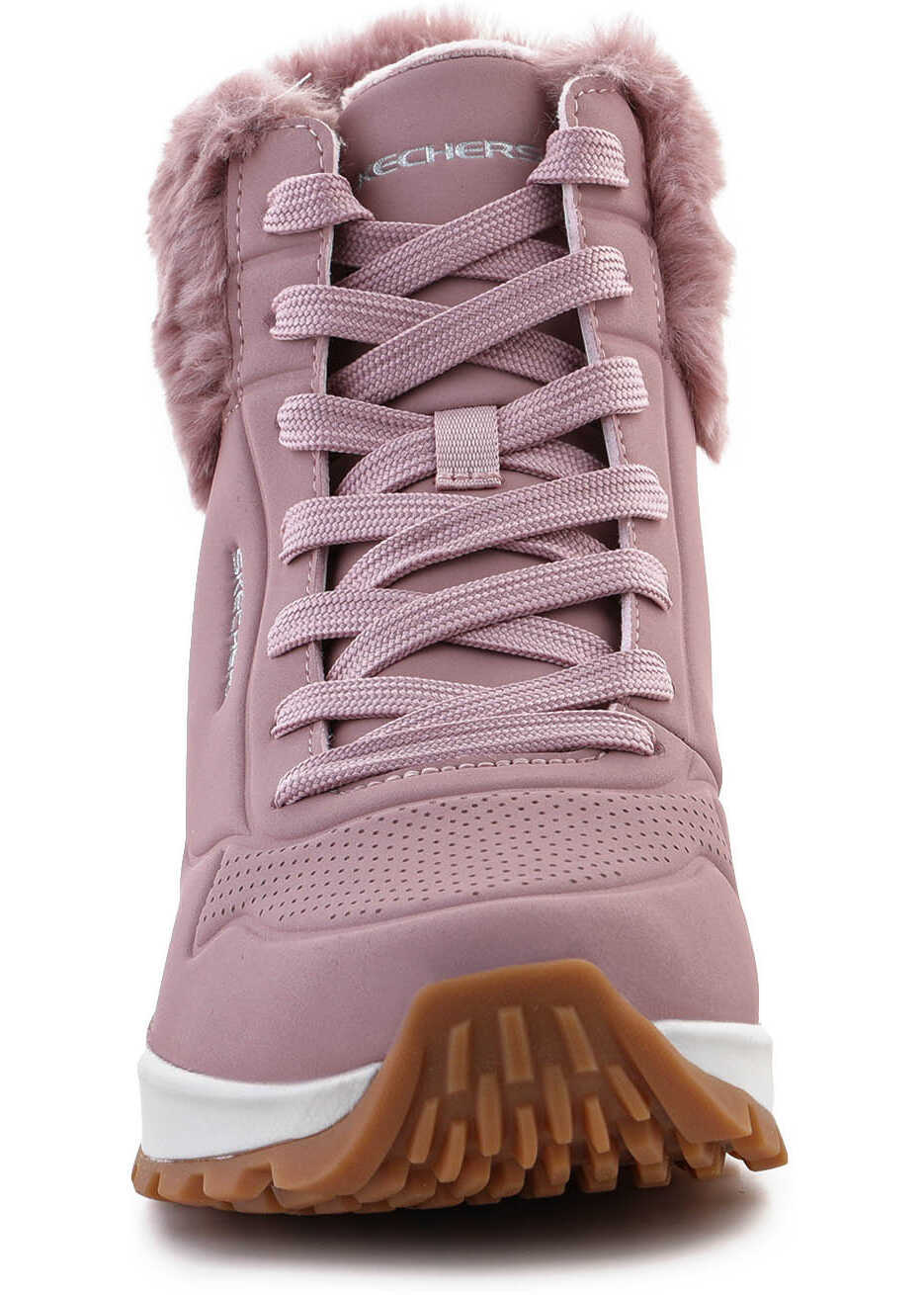 Cizme de iarna SKECHERS UNO RUGGED Fall Air blush Pink Femei (BM 16736682) 2