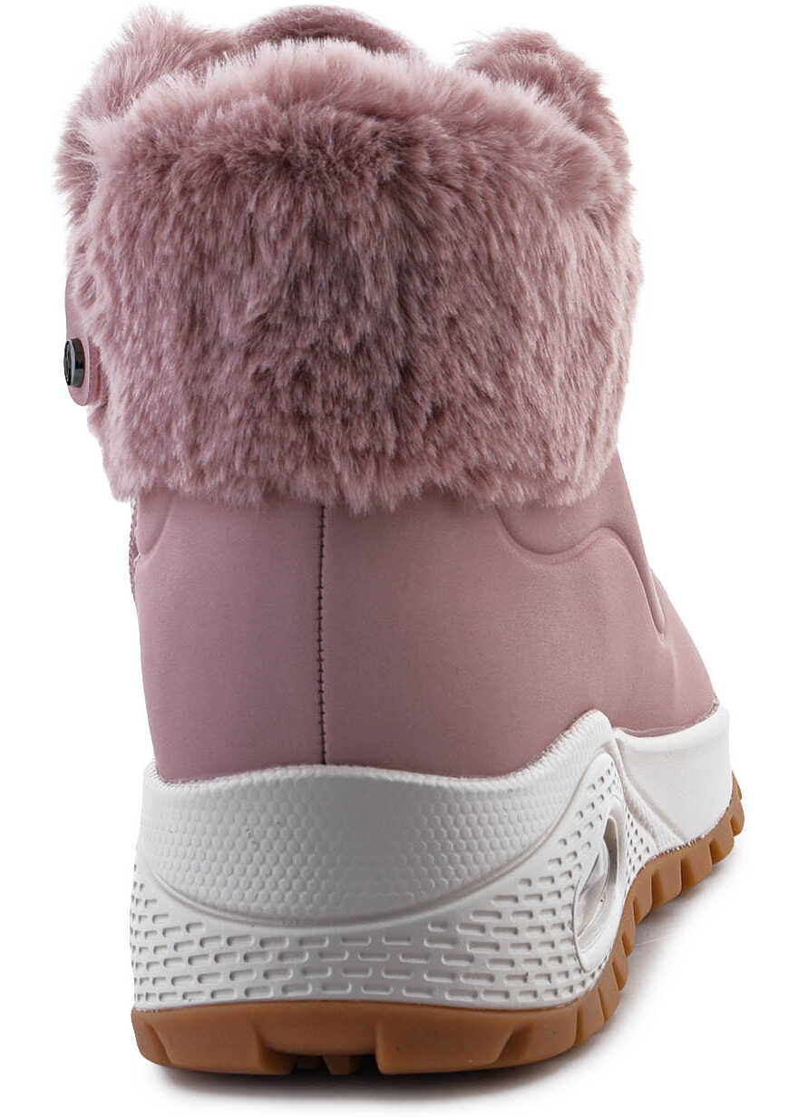 Cizme de iarna SKECHERS UNO RUGGED Fall Air blush Pink Femei (BM 16736682) 5
