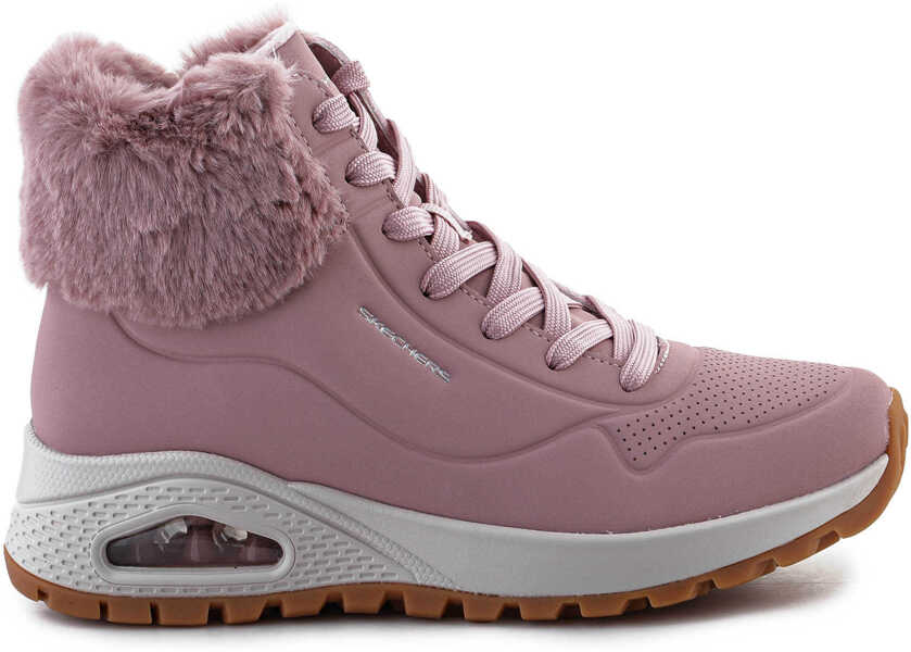 Cizme de iarna SKECHERS UNO RUGGED Fall Air blush Pink Femei (BM 16736682) 6