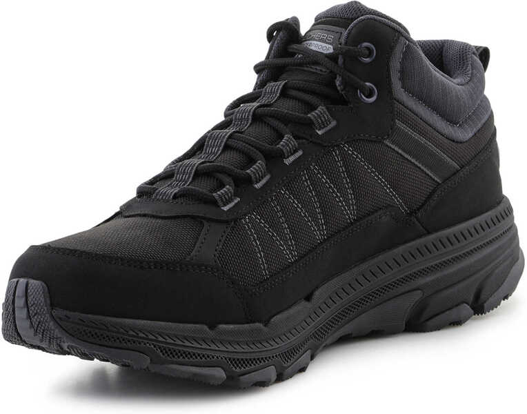 Pantofi alergare SKECHERS GO RUN Trail Altitude 2.0129531-BKCC Black Femei (BM 16736703) 3