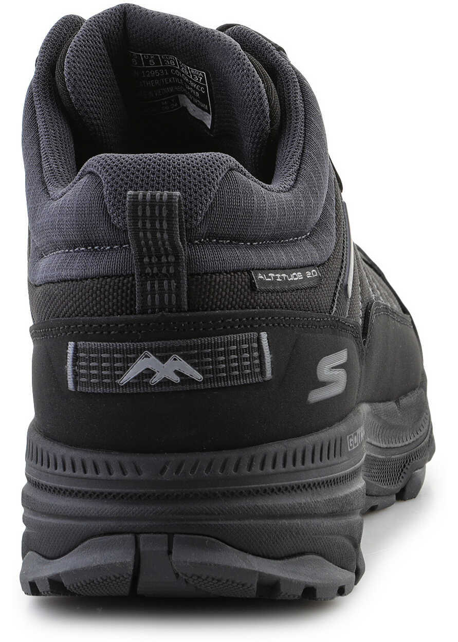 Pantofi alergare SKECHERS GO RUN Trail Altitude 2.0129531-BKCC Black Femei (BM 16736703) 5