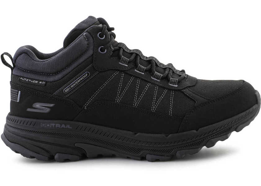 Pantofi alergare SKECHERS GO RUN Trail Altitude 2.0129531-BKCC Black Femei (BM 16736703) 6