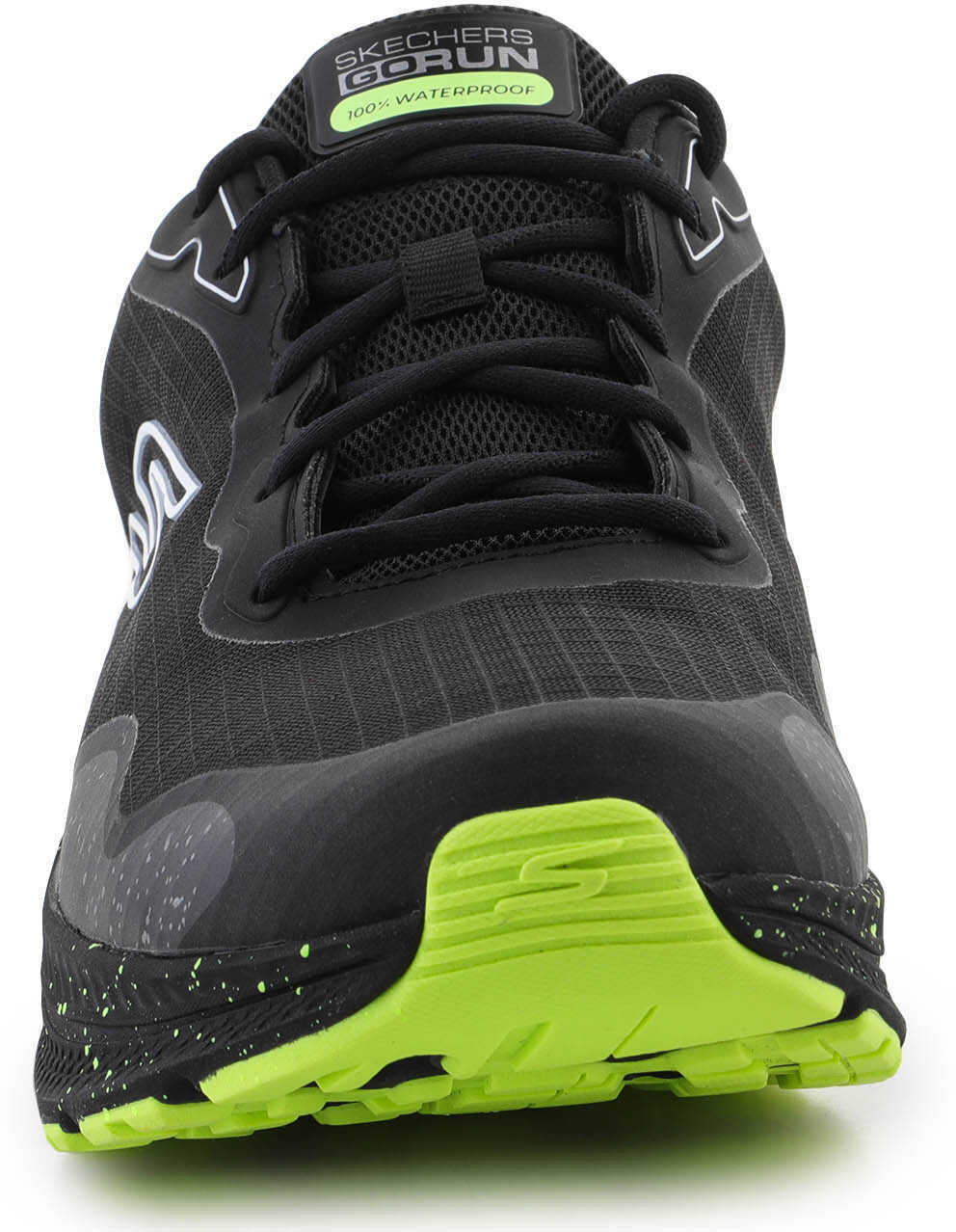Pantofi alergare SKECHERS Go Run Consistent Black/lime Barbati (BM 16736706) 2