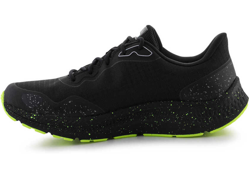 Pantofi alergare SKECHERS Go Run Consistent Black/lime Barbati (BM 16736706) 4