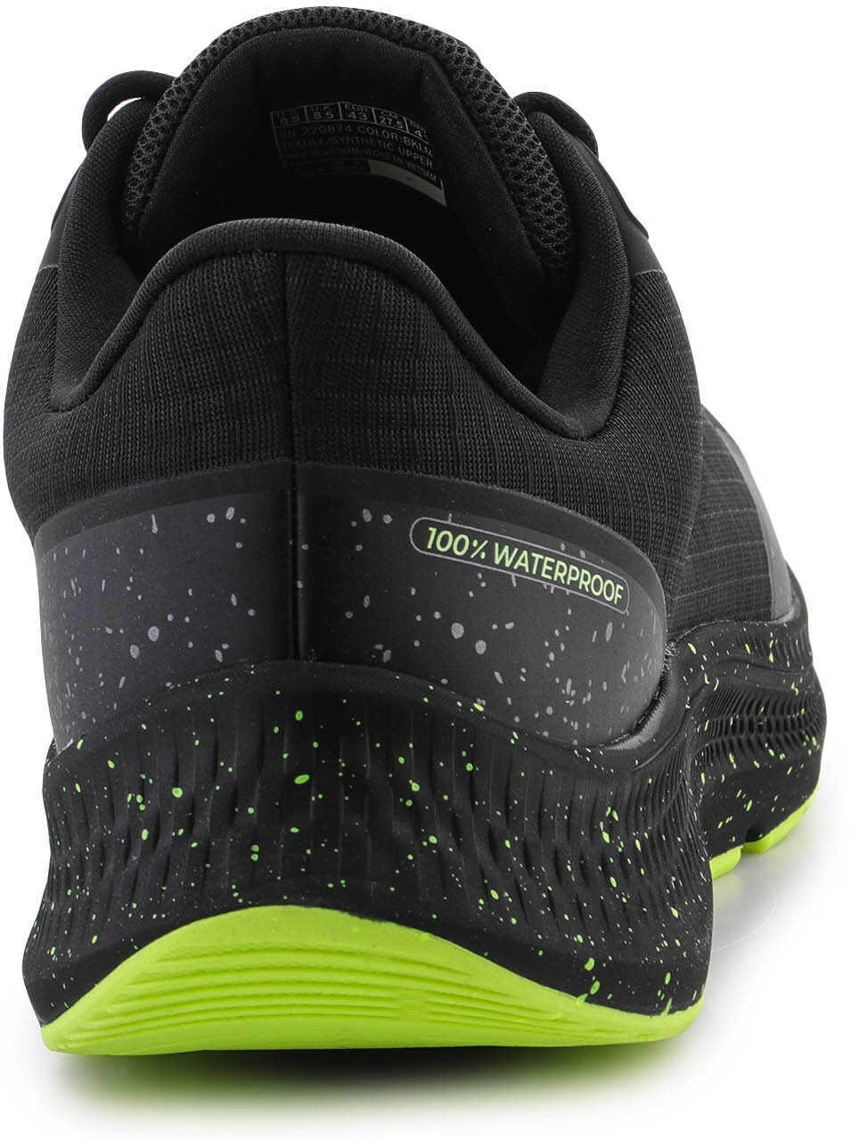 Pantofi alergare SKECHERS Go Run Consistent Black/lime Barbati (BM 16736706) 5