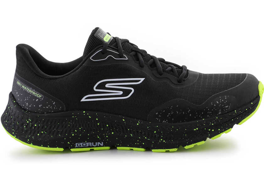 Pantofi alergare SKECHERS Go Run Consistent Black/lime Barbati (BM 16736706) 6