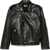 Prada Biker leather Jacket NERO