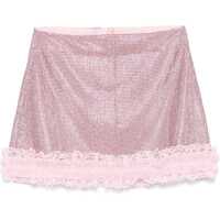 Fuste Crystal Miniskirt Femei