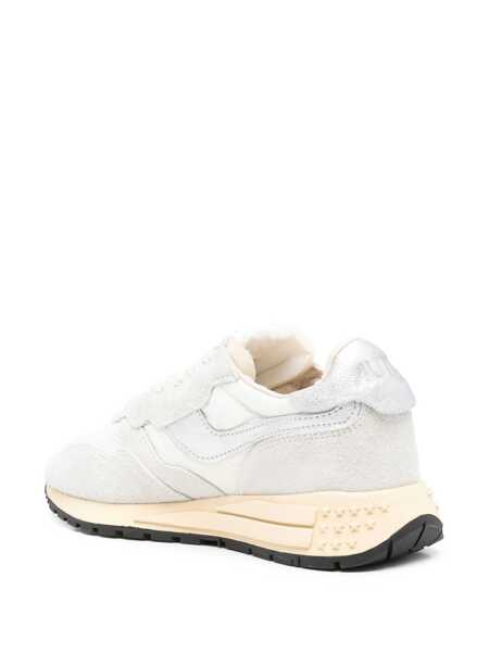 Sneakers AUTRY AUTRY SHOES WWLWMU01 WHT SILV Wht Silv Femei (BM 16736850) 3