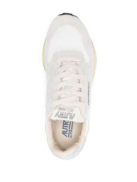 Sneakers AUTRY AUTRY SHOES WWLWMU01 WHT SILV Wht Silv Femei (BM 16736850) 4