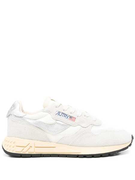 Sneakers AUTRY AUTRY SHOES WWLWMU01 WHT SILV Wht Silv Femei (BM 16736850) 1