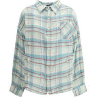Camasi casual Double Front flannel Shirt Femei