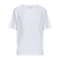 Tricouri Khaite Ny T-shirts And Polos White Femei