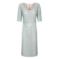 Rochii BLANCA VITA Green Dresses Femei
