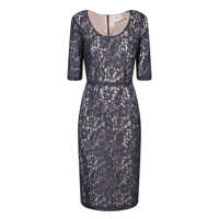 Rochii BLANCA VITA Blue Dresses Femei