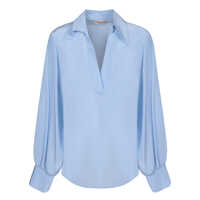 Bluze BLANCA VITA Blue Tops Femei