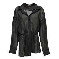 Tricouri BLANCA VITA Black Shirts Femei