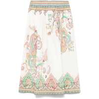 Fuste lungi Etro Skirts White Femei
