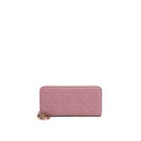 Portofele Dior Lady Dior Leather Wallet Femei