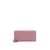 Dior Dior Lady Dior Leather Wallet Pink