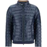 Geci de iarna Herno pentru Barbati - Geci de iarna Herno Dark Blue Lightweight Quilted Nylon Down Jacket With High Collar BLU Barbati (BM 16742229) - B-mall.ro