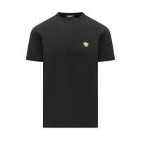 Tricouri Versace Logo Cotton T-Shirt Barbati