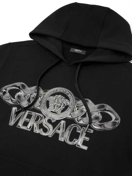 Pulovere Versace Versace Sweatshirts Black Barbati (BM 16742310) 3
