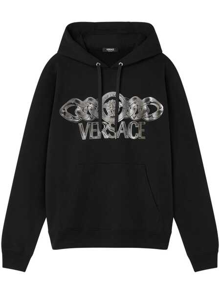 Pulovere Versace Versace Sweatshirts Black Barbati (BM 16742310) 1