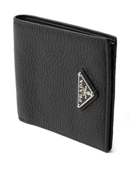 Portofele Prada Prada Wallets Black Barbati (BM 16742475) 3
