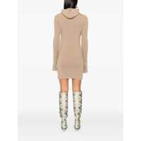 Fuste Fendi Dama - Fuste Fendi Fendi Hooded Dress Beige Femei (BM 16743915) - B-mall.ro