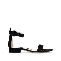 Pantofi cu toc Gianvito Rossi Portofino Suede Decollete Shoes Femei