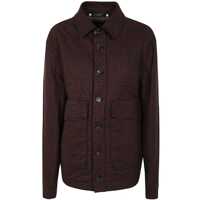 Geci Ps Paul Smith Mens Quilted Overshirt Clothing Barbati