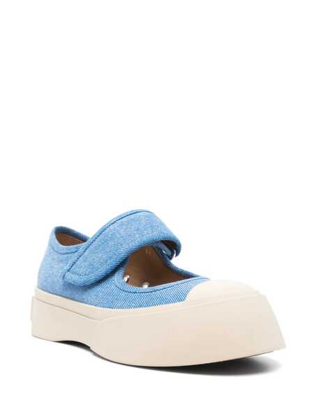 Sneakers Marni Marni Mary Jane Sneakers BLUE Femei (BM 16744527) 2