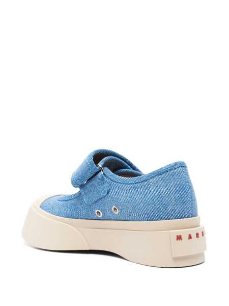 Sneakers Marni Marni Mary Jane Sneakers BLUE Femei (BM 16744527) 3