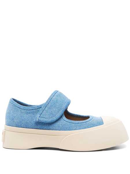 Sneakers Marni Marni Mary Jane Sneakers BLUE Femei (BM 16744527) 1