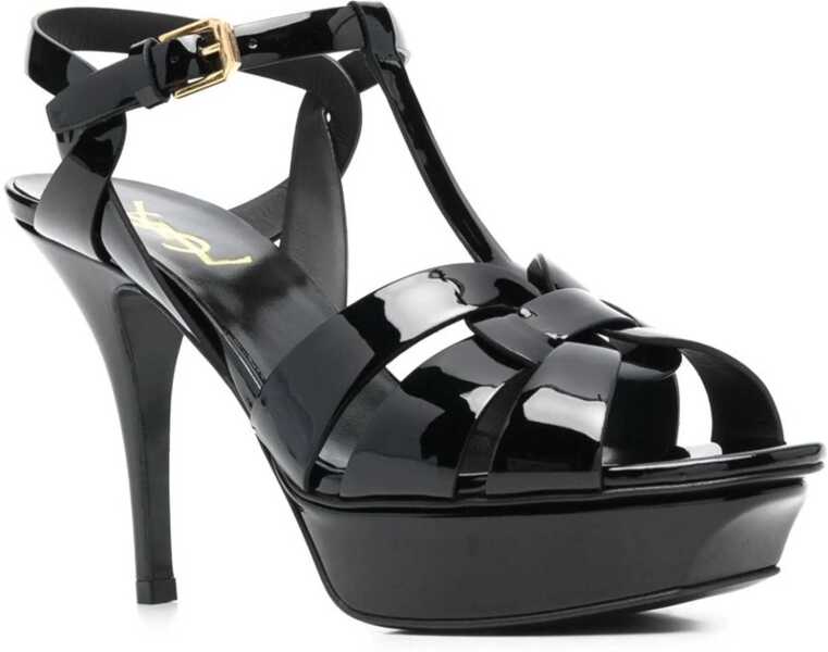 Sandale Saint Laurent Tribute Sandals BLACK Femei (BM 16744662) 2
