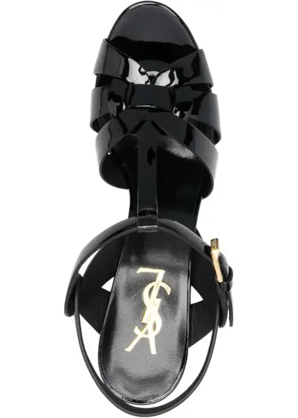 Sandale Saint Laurent Tribute Sandals BLACK Femei (BM 16744662) 4
