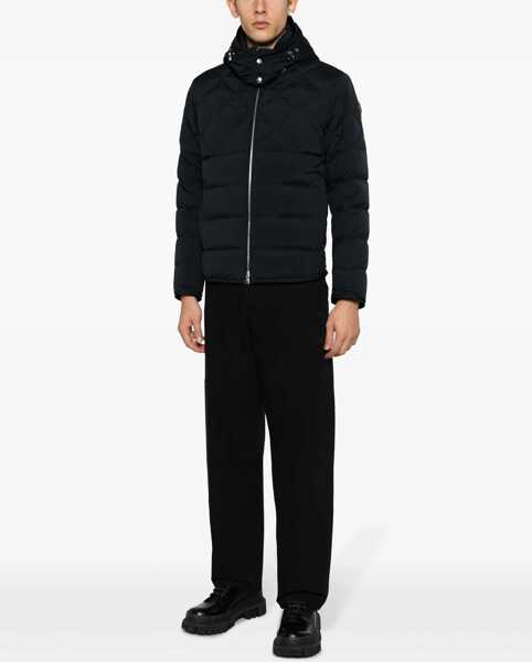Pantaloni casual Moncler Cotton Pants BLACK Barbati (BM 16744755) 2